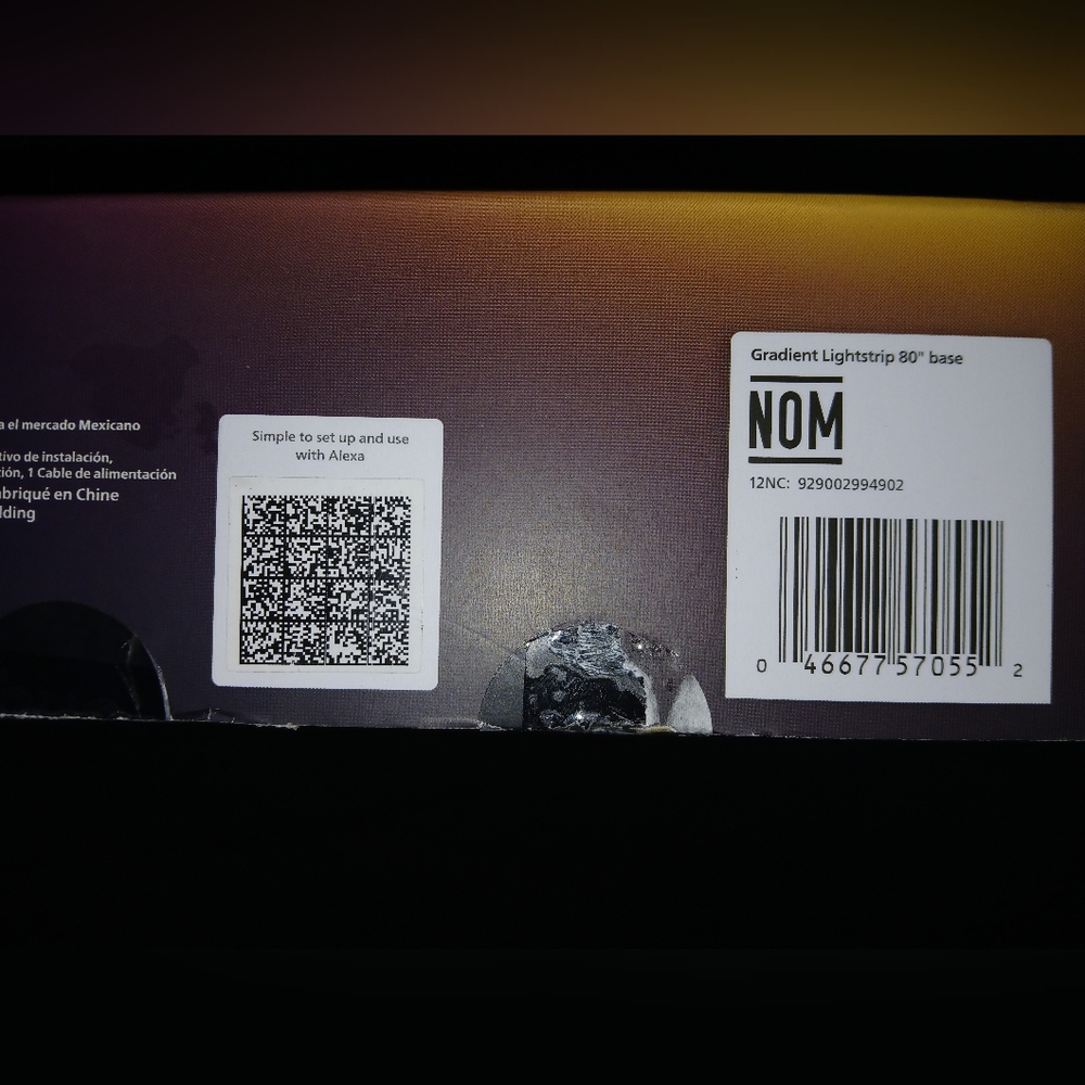 Philips Hue Gradient Lightstrip - Picture 3 of 4